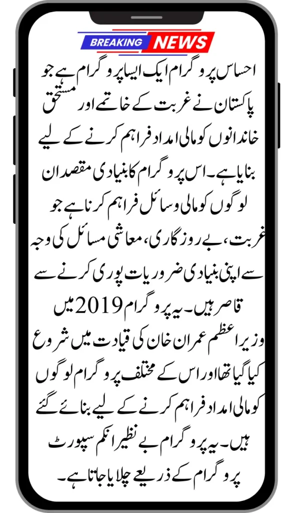 Ehsaas Program 8171 Payment check Cnic 2025 Registration & Complete Guide