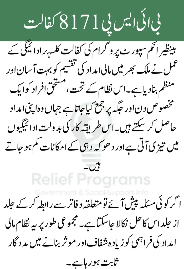 How to Get Your 8171 Payment Ehsaas Kafaalat  for November — Step-by-Step Guide