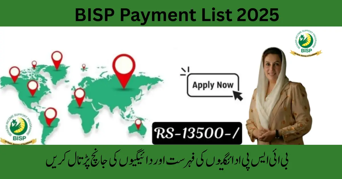 BISP 8171 Payment List September 2025 – Complete Guide to Check Eligibility & Payments