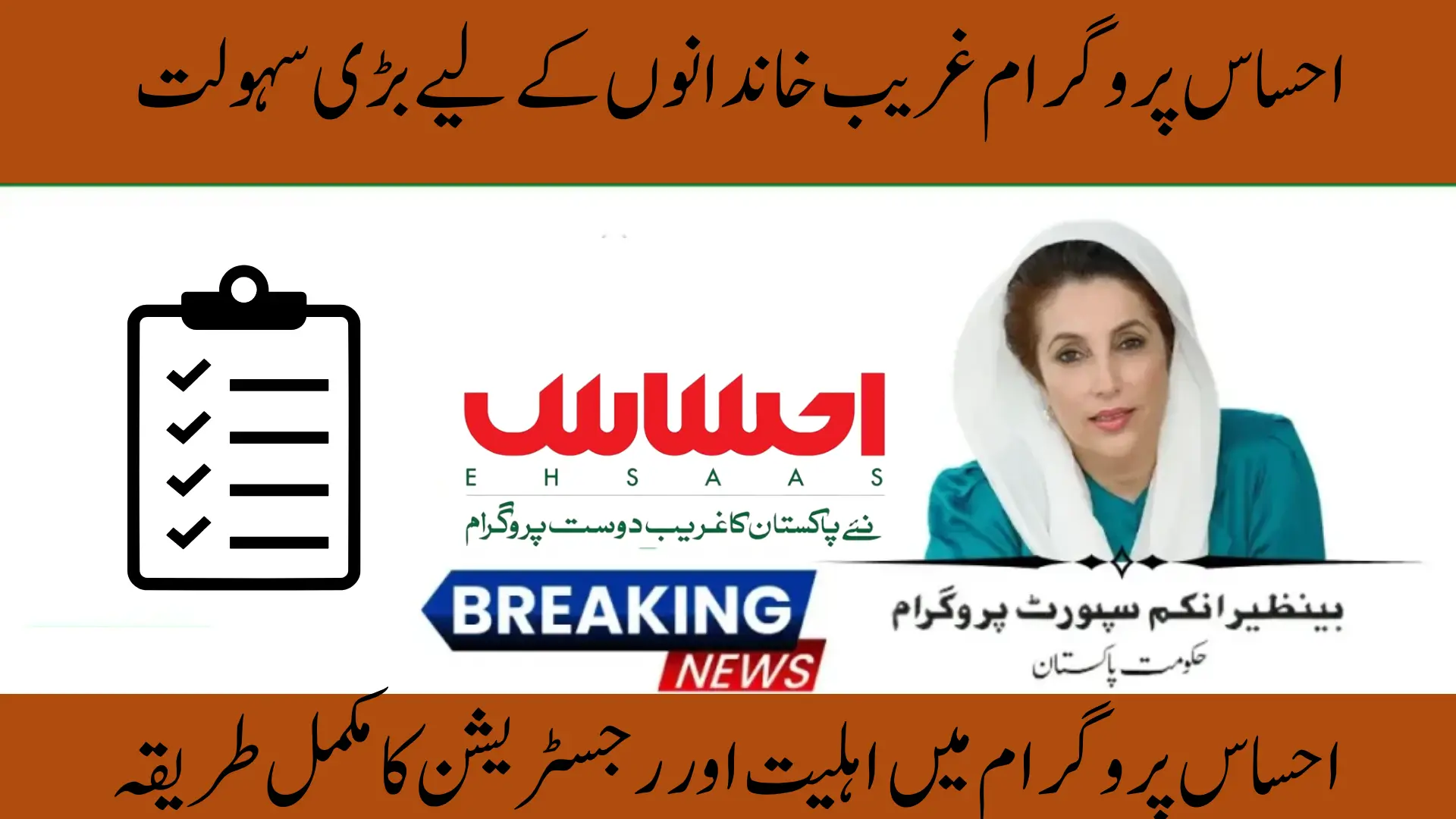 Ehsaas Program 8171 Payment check Cnic 2025 Registration & Complete Guide