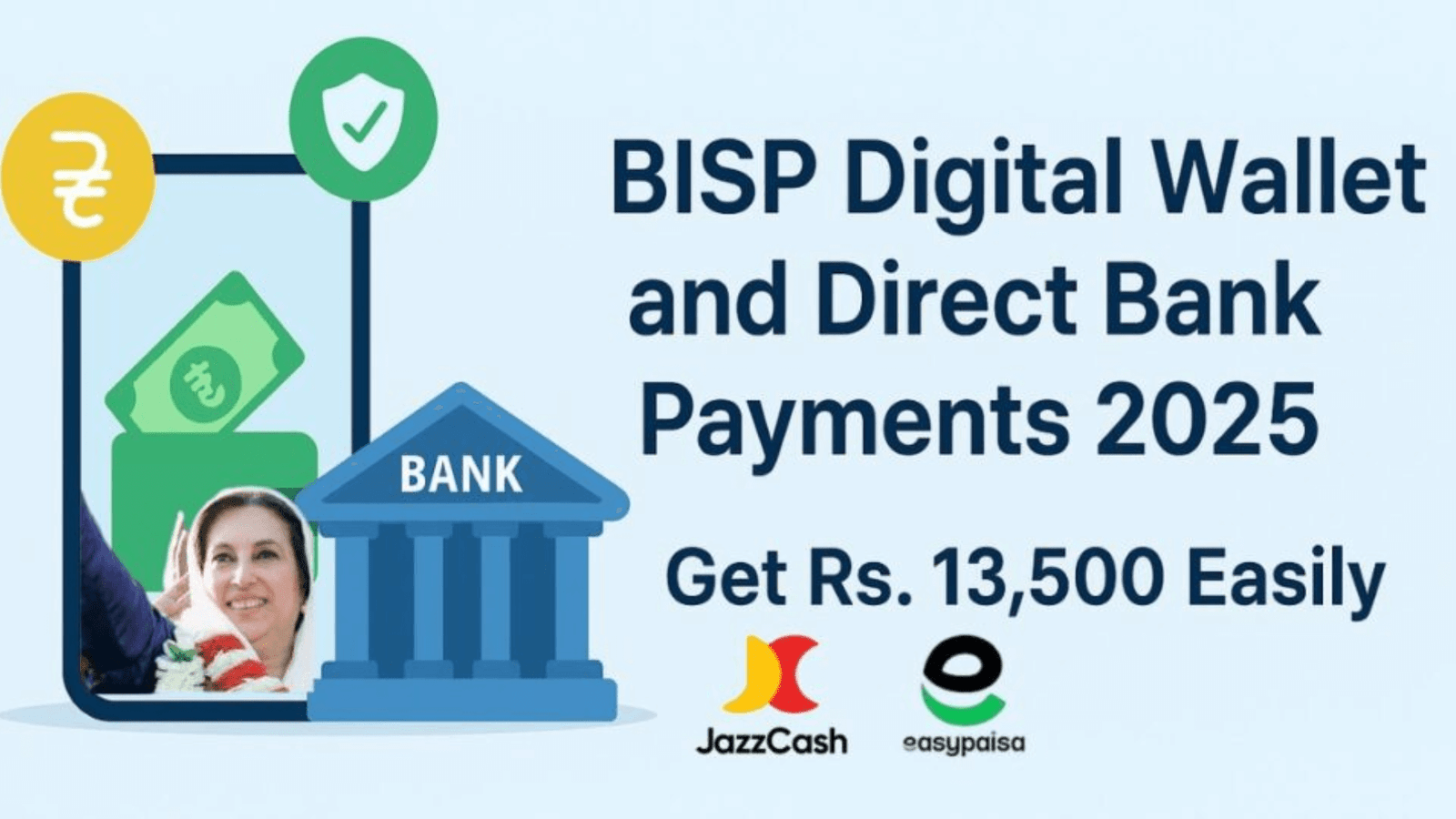 Breaking News: BISP Introduces Direct Bank Transfers and Mobile Wallet Payments — A New Era of Digital Disbursement